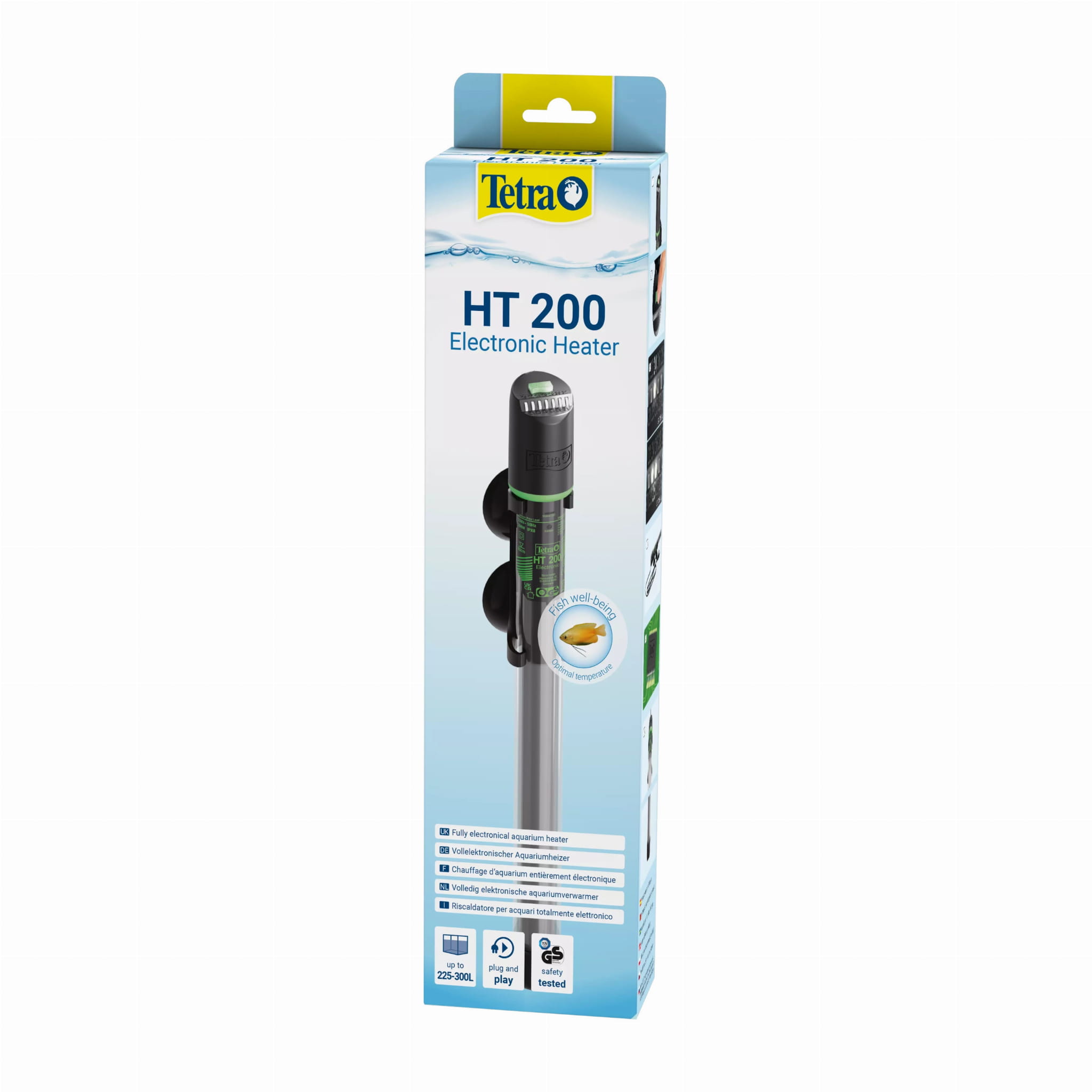 Tetra grzałka z termostatem HT Aquarium Heater 200W do akwarium 225-300L